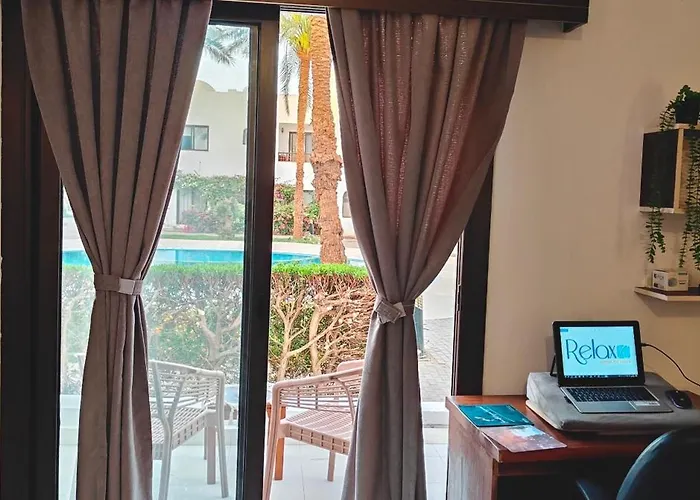 Relax Stays, Diar El Rabwa, 1br, Breakfast , Free Access * Şarm El-Şeyh
